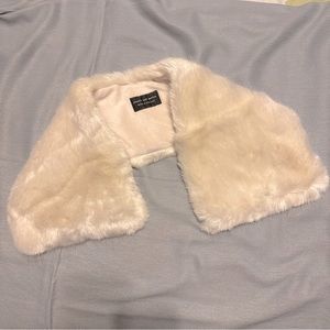 Anthropologie Texture Fur Cowl